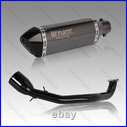 Full Exhaust Slip on Muffler For GY6 Engine Motorcycle 125cc 150cc Scooters