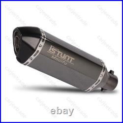 Full Exhaust Slip on Muffler For GY6 Engine Motorcycle 125cc 150cc Scooters