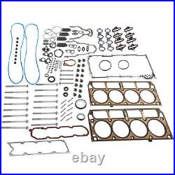 Full Gasket & Head Bolts Kit for GMC for Buick for Chevrolet 4.8L 5.3L 2002-2004