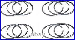 Full Gasket Kit+4X Piston Rings for Cummins B3.3 Engine CAT 80-7A Hyundai XD65-8