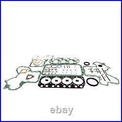 Full Gasket Kit For Perkins engine parts 704-30 Caterpillar 3034