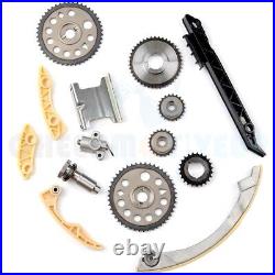 Full Gasket Set&Engine Timing Chain with Balance Shaft Kit for Chevrolet Pontiac