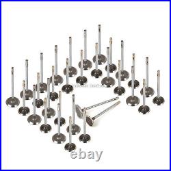 Full Gasket Set Intake Exhaust Valves 12mm Head Bolts Fit 11-14 Ford F150 5.0
