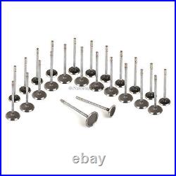 Full Gasket Set Intake Exhaust Valves Fit 09-10 Buick GMC Chevrolet 3.6L