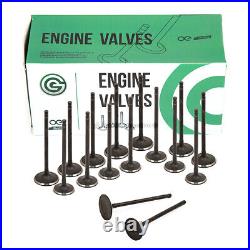 Full Gasket Set Intake Exhaust Valves Fit 09-12 Ford Escape Mercury 2.5L