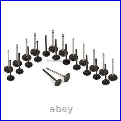 Full Gasket Set Intake Exhaust Valves Fit 11-16 Chevrolet Buick GMC 3.6L