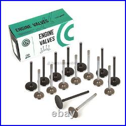 Full Gasket Set Intake Exhaust Valves Fit 99-01 Buick Cadillac Chevrolet 4.8 5.3