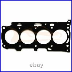 Full Gasket Set With New Engine Timing Chain Kit For Toyota Camry 02-09 2.4L