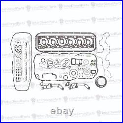 Full Gasket Set (upper+lower) Fits Mack Mp8 Engines, Oe# 21539731, 21545620