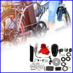 Full Kit 80CC Bike Bicycle Motorized 2Stroke Petrol Gas Motor Engine Speedometer