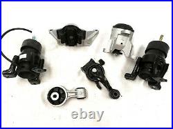 Full Kit Engine And Manual Transmission Mounts For Nissan Altima 07-12 3.5l 6pc