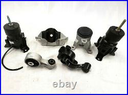 Full Kit Engine And Manual Transmission Mounts For Nissan Altima 07-12 3.5l 6pc