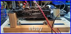 Full! O Gauge 300+ Sold Lionel Trains Deluxe Test Stand 3'6 Ucs Track Engines