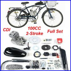 Full Set 100CC Bicycle Motorized 2 Stroke Gas Petrol Bike Engine Motor CDI Kits