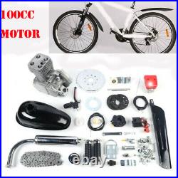 Full Set 100CC Bicycle Motorized 2-Stroke Gas Petrol Bike Engine Motor Kit