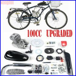 Full Set 100CC Bicycle Motorized 2-Stroke Gas Petrol Bike Engine Motor Kit CDI