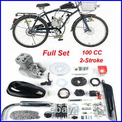 Full Set 100cc 2 Stroke Bicycle Engine Set Gas Motorized Motor Bike Motor Cycle