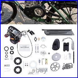 Full Set 100cc 4-stroke Bike Gas Engine Kit Bicycle Modified Motor Kit 3600rpm