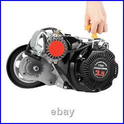 Full Set 100cc 4-stroke Bike Gas Engine Kit Bicycle Modified Motor Kit 3600rpm