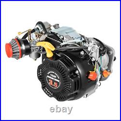 Full Set 100cc 4-stroke Bike Gas Engine Kit Bicycle Modified Motor Kit 3600rpm