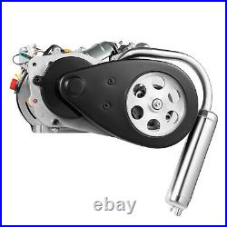 Full Set 100cc 4-stroke Bike Gas Engine Kit Bicycle Modified Motor Kit 3600rpm