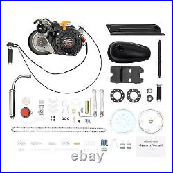 Full Set 100cc 4-stroke Bike Gas Engine Kit Bicycle Modified Motor Kit 3600rpm