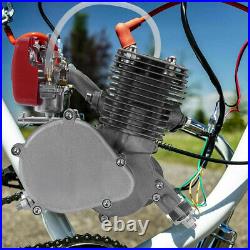 Full Set 100cc Bicycle Engine Kit 2-Stroke Gas Motorized Motor Bike Modified Set