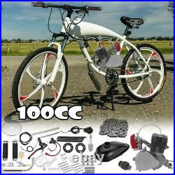 Full Set 100cc Bike Bicycle Motorized 2 Stroke Petrol Gas Motor Engine Kit Set