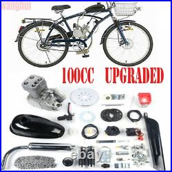 Full Set 2-Stroke 100CC Bicycle Motor Kit Bike Motorized Petrol Gas Engine Kit