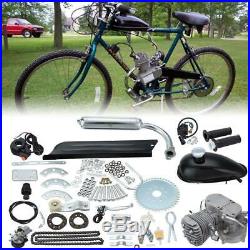 Full Set 2 Stroke 50cc Bicycle Petrol Gas Motorized Engine Bike Motor Kit