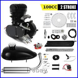 Full Set 26-28 100cc 2-Stroke Bike Gas Motor Engine Motorized Bicycle 2.8 KW