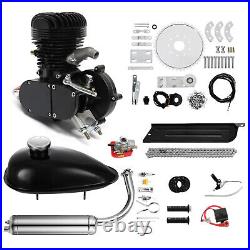 Full Set 26-28 100cc 2-Stroke Bike Gas Motor Engine Motorized Bicycle 2.8 KW