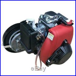 Full Set 49cc 4 Stroke Bicycle Bike Motorized Petrol Gas Motor Engine Kit Set