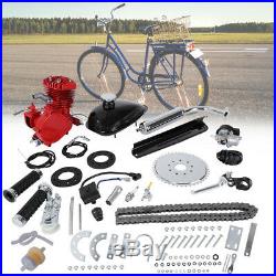 Full Set 80cc Bike Bicycle Motorized 2 Stroke Petrol Gas Motor Engine Kit Set M