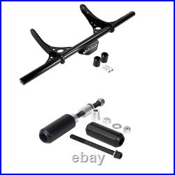 Full Set Engine Guard Highway Crash Bar For Harley Dyna Wide Glide Fat Bob 2006