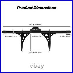 Full Set Engine Guard Highway Crash Bar For Harley Dyna Wide Glide Fat Bob 2006