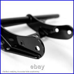 Full Set Engine Guard Highway Crash Bar For Harley Dyna Wide Glide Fat Bob 2006