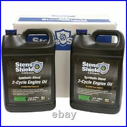 Full Synthetic 501 2-Cycle Engine Oil JASO-FD Certified 1 Gallon