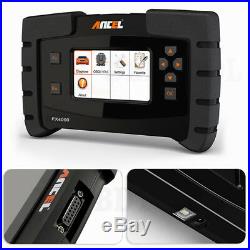 Full System ABS Airbag SRS EPB Ancel FX4000 Diagnostic Scanner Check Engine Tool
