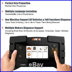 Full System ABS Airbag SRS EPB Diagnostic Scanner Check Engine Tool Ancel FX4000