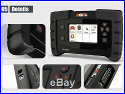 Full System ABS Airbag SRS EPB Diagnostic Scanner Check Engine Tool Ancel FX4000