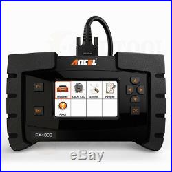 Full System ABS Airbag SRS EPB Engine Diagnostic Scanner Ancel FX4000 Scan Tool