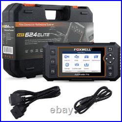 Full System Auto OBD2 Scanner Diagnostic ABS Airbag Engine EPB Tool Code Reader