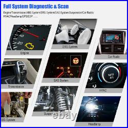 Full System Diagnostic OBD2 Scanner Code Reader Tool Engine Airbag ABS EPB Oil