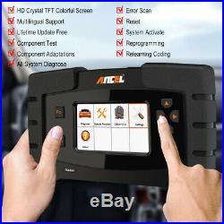 Full System OBD OBDII Scan Tool Check Engine Transmission SRS EPB DPF ABS TPMS