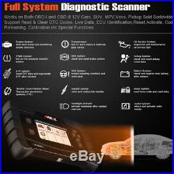 Full System OBD OBDII Scan Tool Check Engine Transmission SRS EPB DPF ABS TPMS