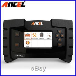 Full System OBD2 Scanner Diesel Engine ABS SRS EPB Gearbox Oil Diagnostic Tool