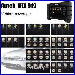 Full Systems Engine ABS SRS Airbag Transmission OBD2 Automotive Scanner IFIX919