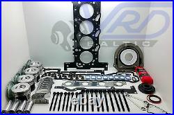 Full engine repair kit for CITROEN JUMPER RELAY 2.2 HDI 120 4HU P22DTE