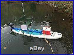 Full kit to change your sup to a gas power engine boat